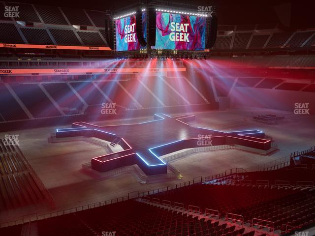 Allegiant Stadium - Section West Suite 1549 Seat View Allegiant Stadium - Section West Suite 1549 Seat View