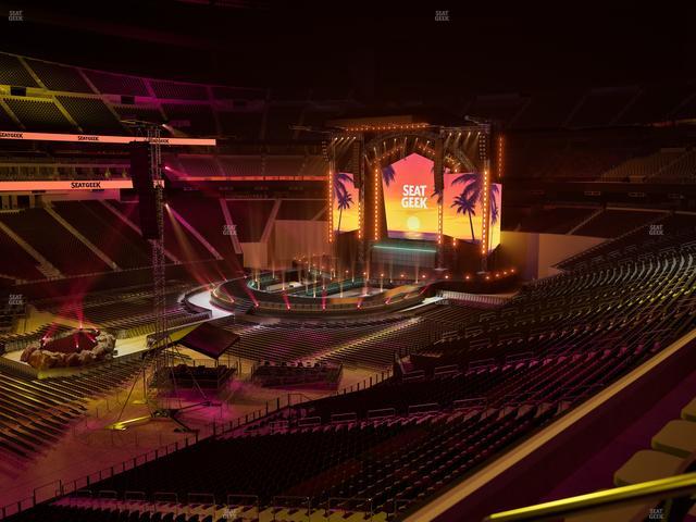 Allegiant Stadium - Section West Suite 1549 Seat View