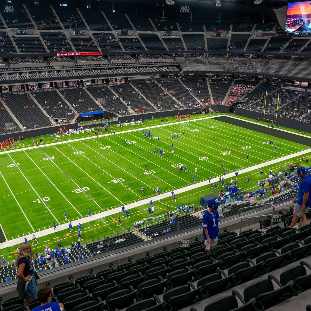 Allegiant Stadium - Section West Suite 1549 Seat View