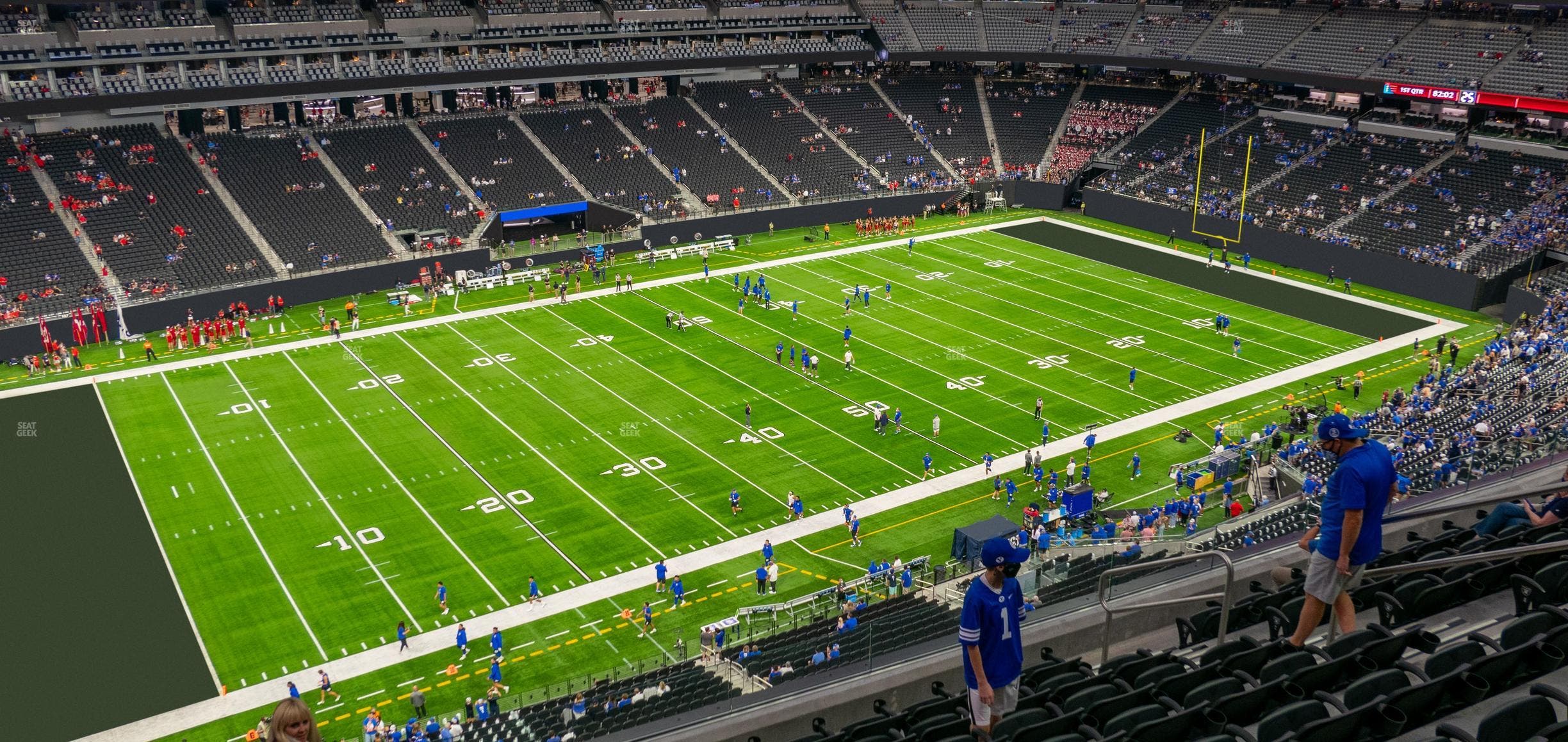 Allegiant Stadium - Section West Suite 1549 Seat View