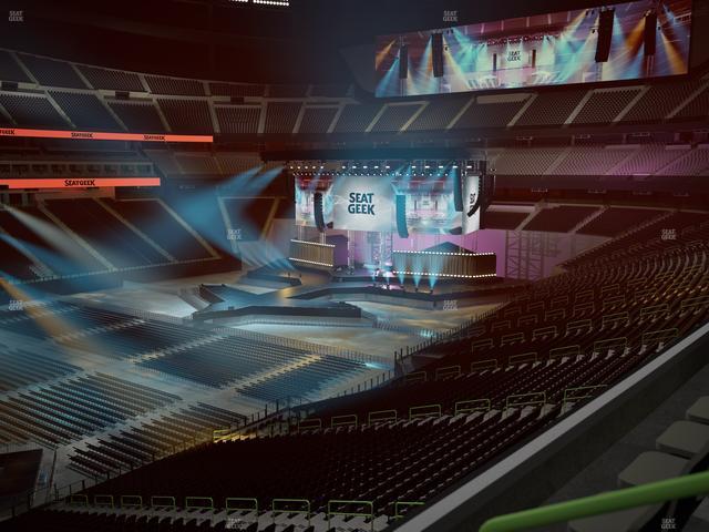 Allegiant Stadium - Section West Suite 1549 Seat View