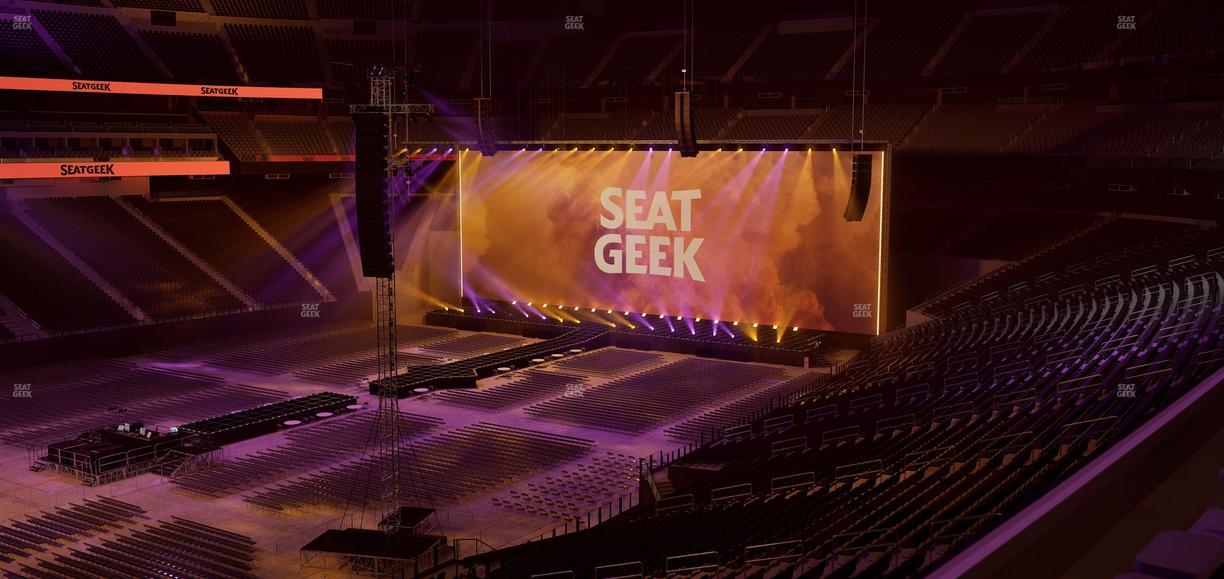Allegiant Stadium - Section West Suite 1549 Seat View