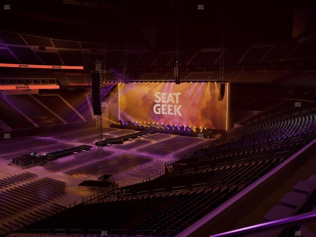 Allegiant Stadium - Section West Suite 1549 Seat View