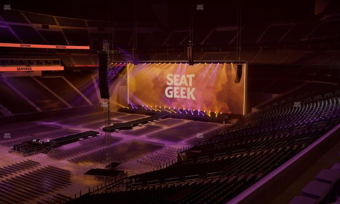 Allegiant Stadium - Section West Suite 1549 Seat View