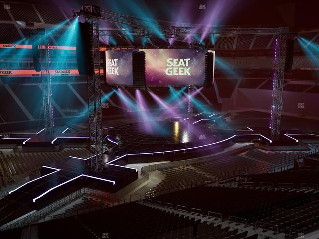 Allegiant Stadium - Section West Suite 1549 Seat View