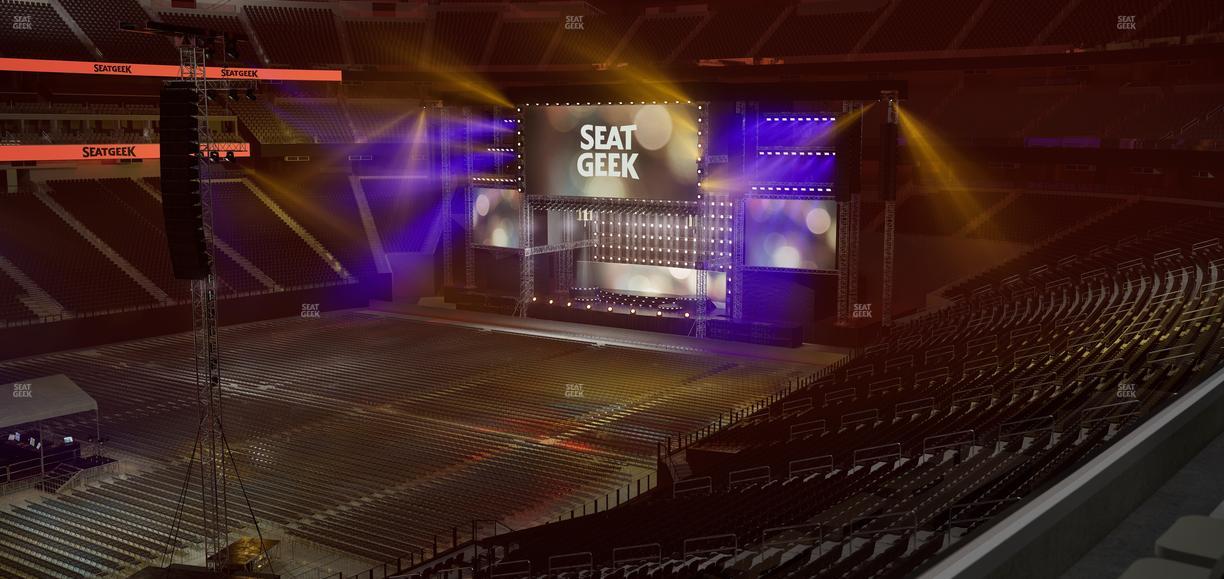 Allegiant Stadium - Section West Suite 1549 Seat View