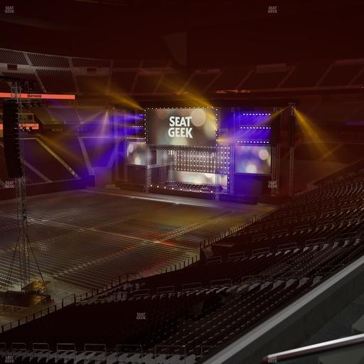 Allegiant Stadium - Section West Suite 1549 Seat View