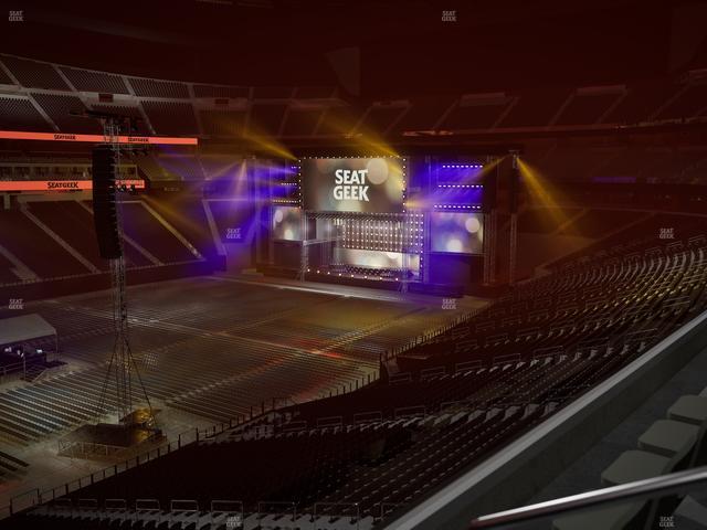 Allegiant Stadium - Section West Suite 1549 Seat View Allegiant Stadium - Section West Suite 1549 Seat View