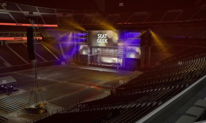 Allegiant Stadium - Section West Suite 1549 Seat View