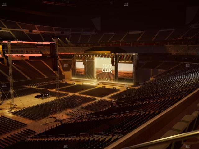 Allegiant Stadium - Section West Suite 1550 Seat View