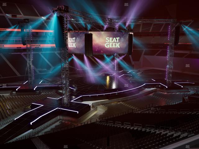 Allegiant Stadium - Section West Suite 1550 Seat View