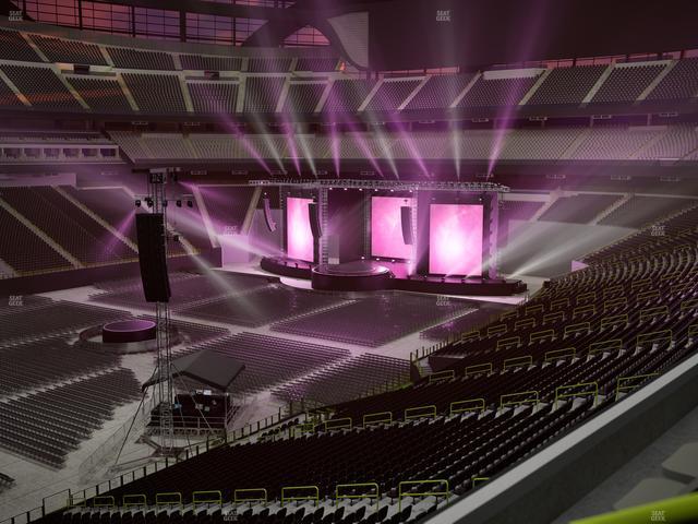 Allegiant Stadium - Section West Suite 1550 Seat View Allegiant Stadium - Section West Suite 1550 Seat View