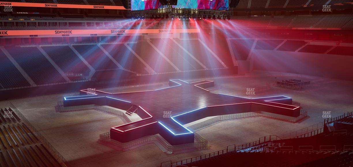 Allegiant Stadium - Section West Suite 1550 Seat View