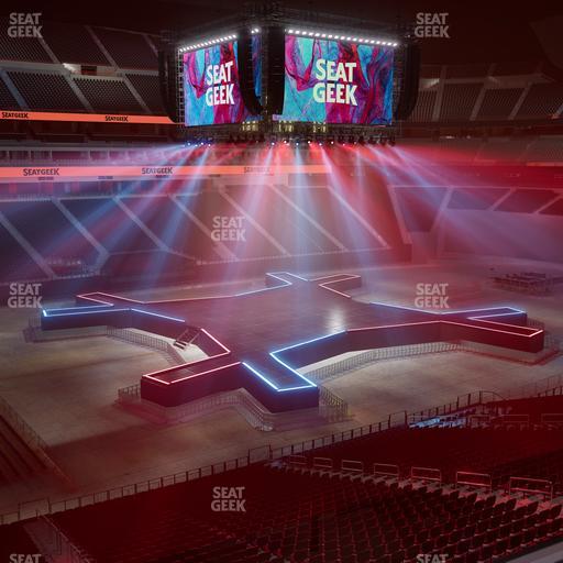 Allegiant Stadium - Section West Suite 1550 Seat View