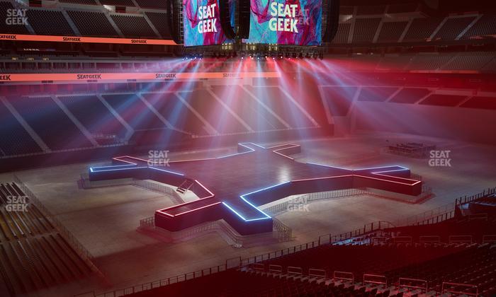 Allegiant Stadium - Section West Suite 1550 Seat View