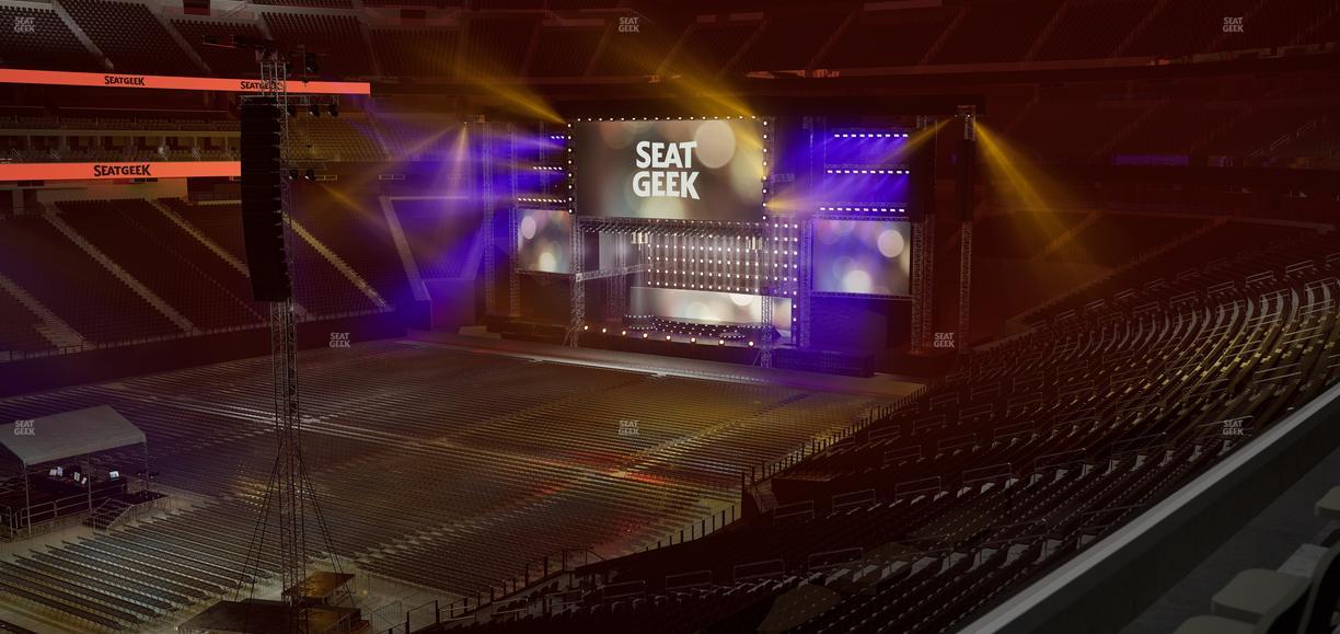 Allegiant Stadium - Section West Suite 1550 Seat View