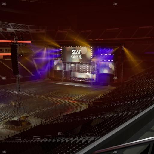 Allegiant Stadium - Section West Suite 1550 Seat View