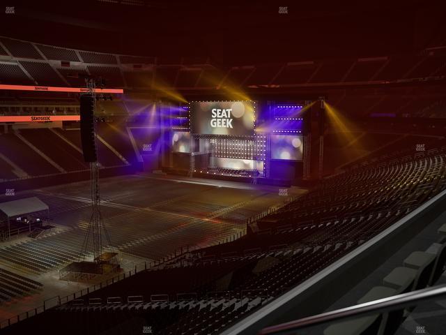 Allegiant Stadium - Section West Suite 1550 Seat View Allegiant Stadium - Section West Suite 1550 Seat View