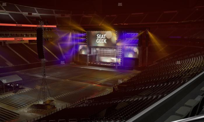 Allegiant Stadium - Section West Suite 1550 Seat View