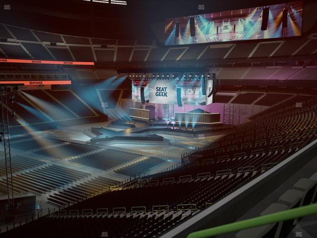 Allegiant Stadium - Section West Suite 1550 Seat View