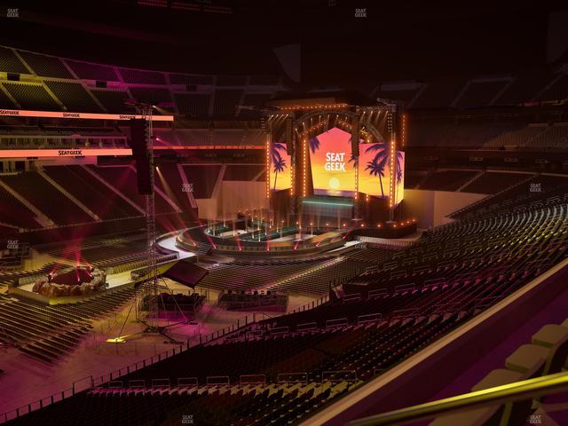 Allegiant Stadium - Section West Suite 1550 Seat View