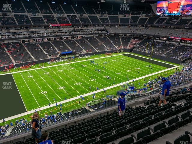 Allegiant Stadium - Section West Suite 1550 Seat View