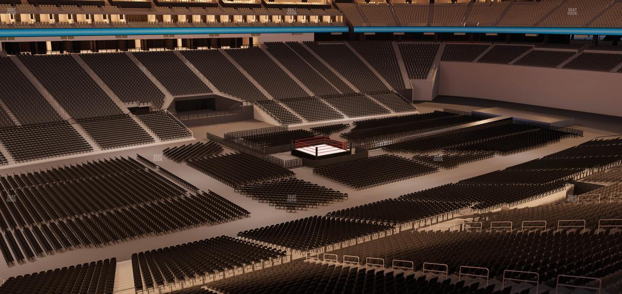 Allegiant Stadium - Section West Suite 1550 Seat View