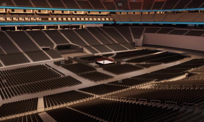 Allegiant Stadium - Section West Suite 1550 Seat View