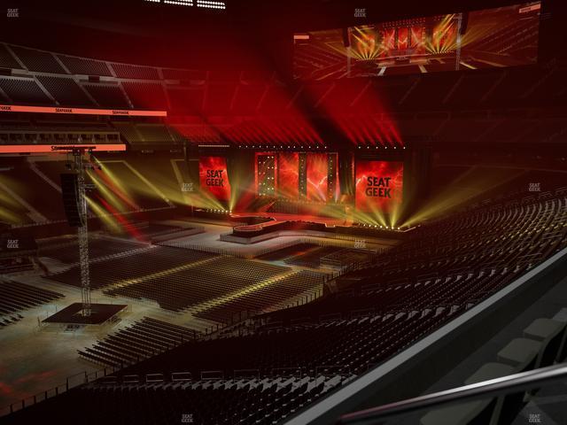 Allegiant Stadium - Section West Suite 1550 Seat View