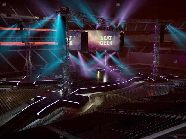 Allegiant Stadium - Section West Suite 1551 Seat View