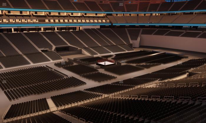 Allegiant Stadium - Section West Suite 1551 Seat View