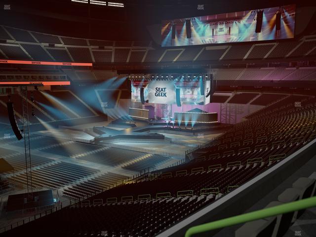 Allegiant Stadium - Section West Suite 1551 Seat View