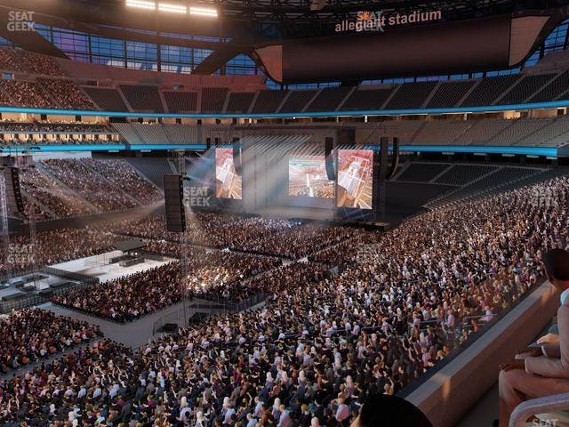 Allegiant Stadium - Section West Suite 1551 Seat View