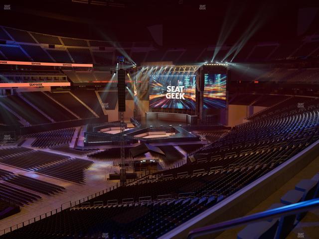 Allegiant Stadium - Section West Suite 1551 Seat View