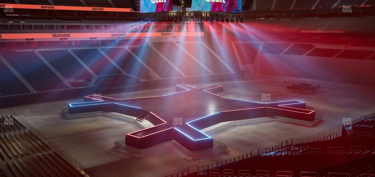 Allegiant Stadium - Section West Suite 1551 Seat View