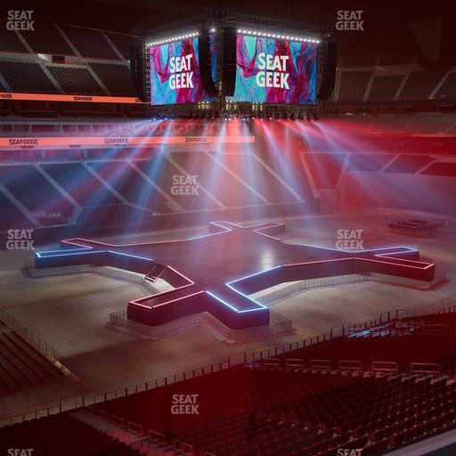 Allegiant Stadium - Section West Suite 1551 Seat View