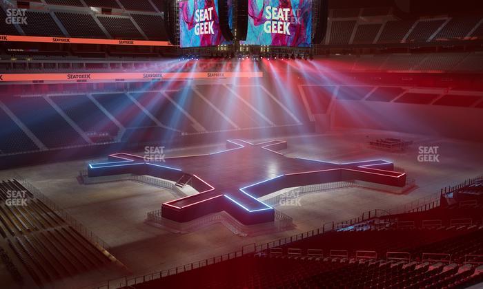 Allegiant Stadium - Section West Suite 1551 Seat View