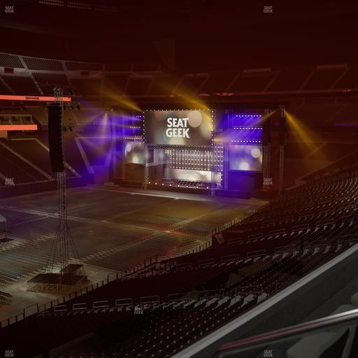 Allegiant Stadium - Section West Suite 1551 Seat View