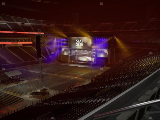 Allegiant Stadium - Section West Suite 1551 Seat View Allegiant Stadium - Section West Suite 1551 Seat View