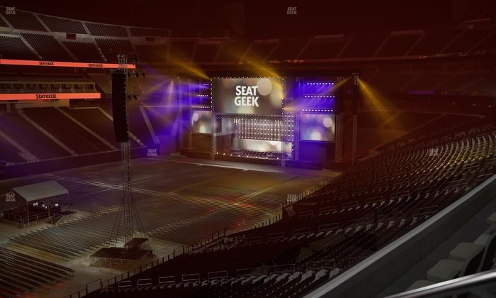 Allegiant Stadium - Section West Suite 1551 Seat View