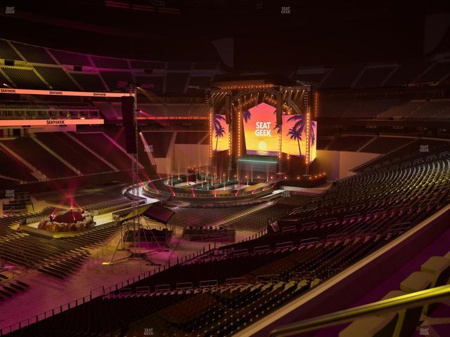 Allegiant Stadium - Section West Suite 1551 Seat View