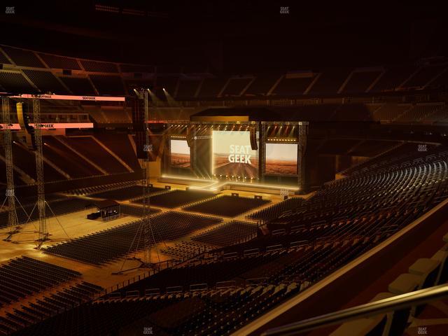 Allegiant Stadium - Section West Suite 1551 Seat View