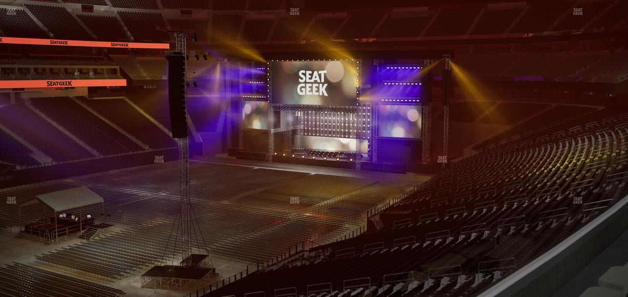 Allegiant Stadium - Section West Suite 1552 Seat View