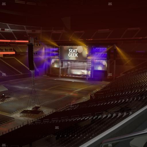 Allegiant Stadium - Section West Suite 1552 Seat View