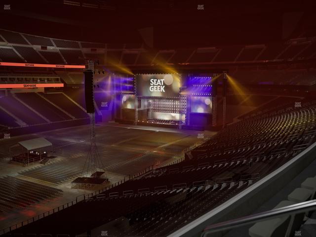 Allegiant Stadium - Section West Suite 1552 Seat View Allegiant Stadium - Section West Suite 1552 Seat View