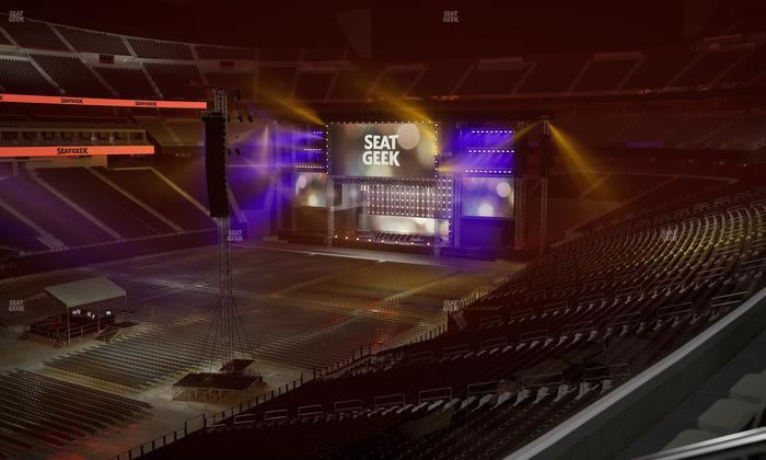 Allegiant Stadium - Section West Suite 1552 Seat View