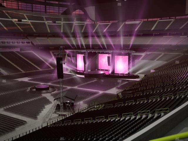 Allegiant Stadium - Section West Suite 1552 Seat View Allegiant Stadium - Section West Suite 1552 Seat View