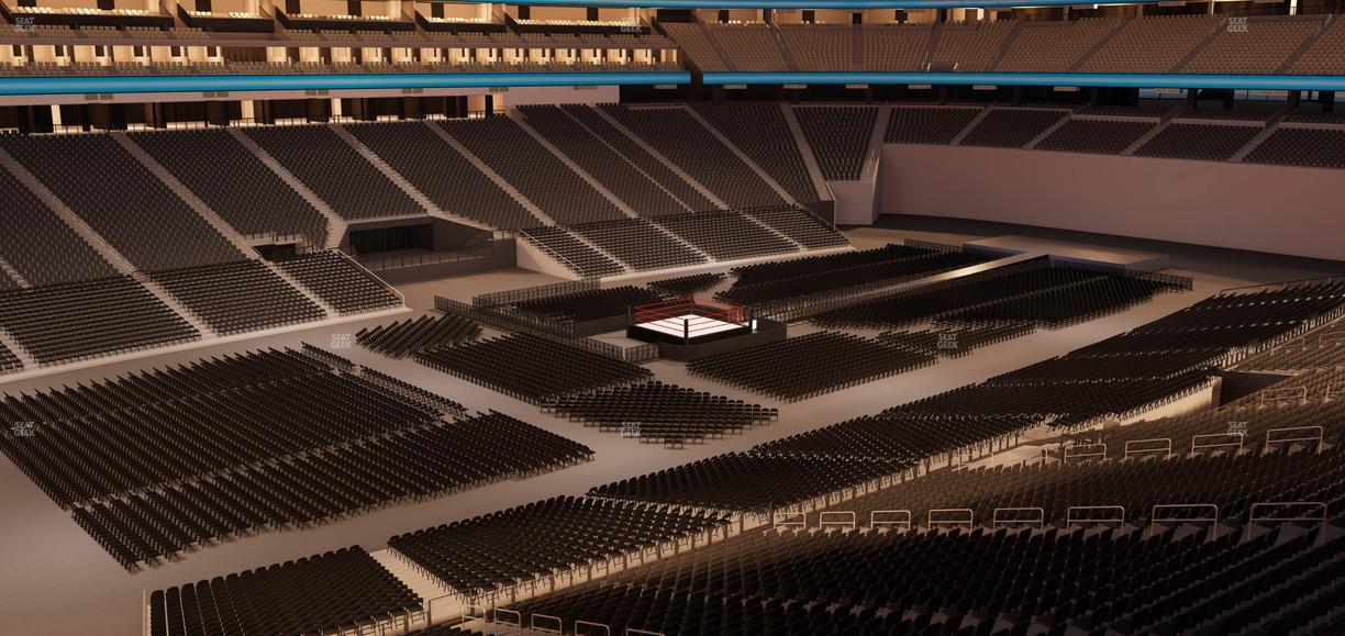 Allegiant Stadium - Section West Suite 1552 Seat View