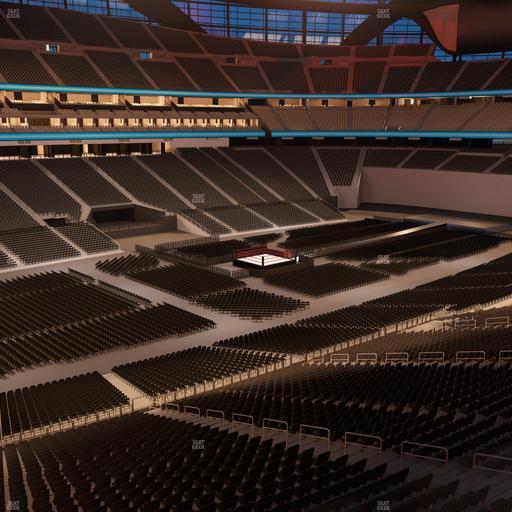 Allegiant Stadium - Section West Suite 1552 Seat View