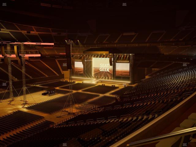 Allegiant Stadium - Section West Suite 1552 Seat View